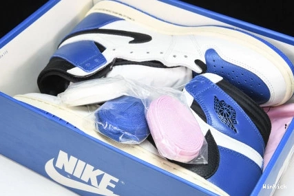 OG RETRO AIR FRAGMENT DH3227-105 TRAVIS SP HIGH × NIKE × 1 SCOTT JORDAN 1023